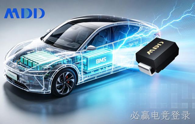 必赢电竞登录半导体推出大功率高防护TVS系列 专为小型BMS瞬态防护而生