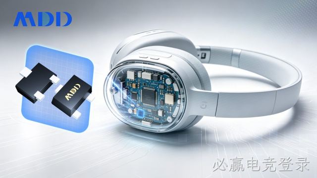 必赢电竞登录半导体推出集成ESD防护小型化MOS，赋能智能穿戴与精密接口开关